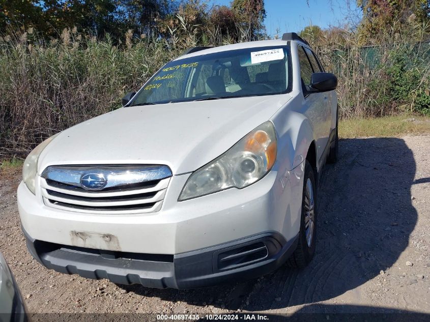 2012 Subaru Outback 2.5I VIN: 4S4BRBAC3C3216605 Lot: 40697435