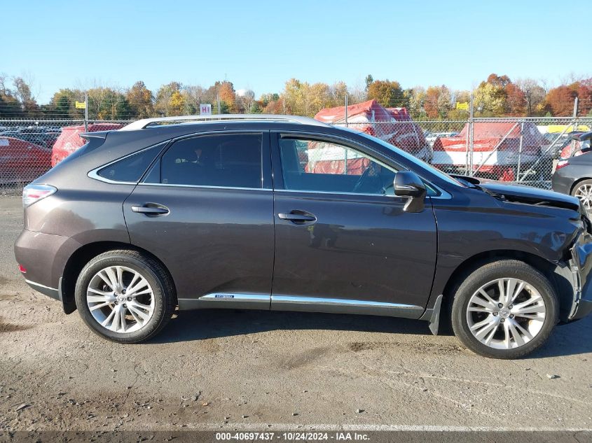 2010 Lexus Rx 450H VIN: JTJBC1BA6A2408890 Lot: 40697437