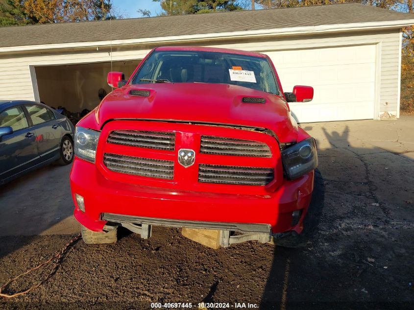 2017 Ram 1500 Sport VIN: 1C6RR7UT3HS545224 Lot: 40697445