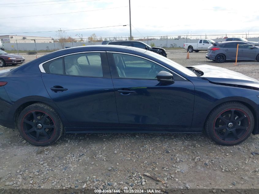 2019 Mazda Mazda3 Premium Package VIN: 3MZBPAEM9KM101282 Lot: 40697446