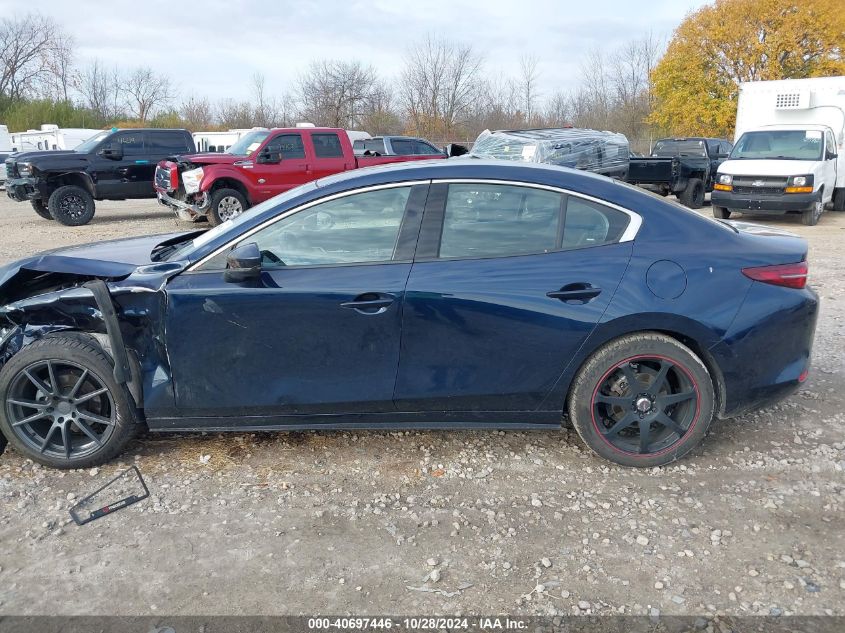 2019 Mazda Mazda3 Premium Package VIN: 3MZBPAEM9KM101282 Lot: 40697446