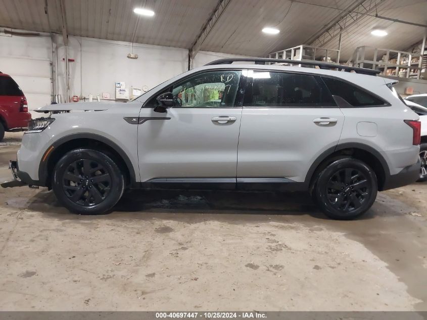 2023 KIA SORENTO X-LINE S - 5XYRLDLC2PG220286