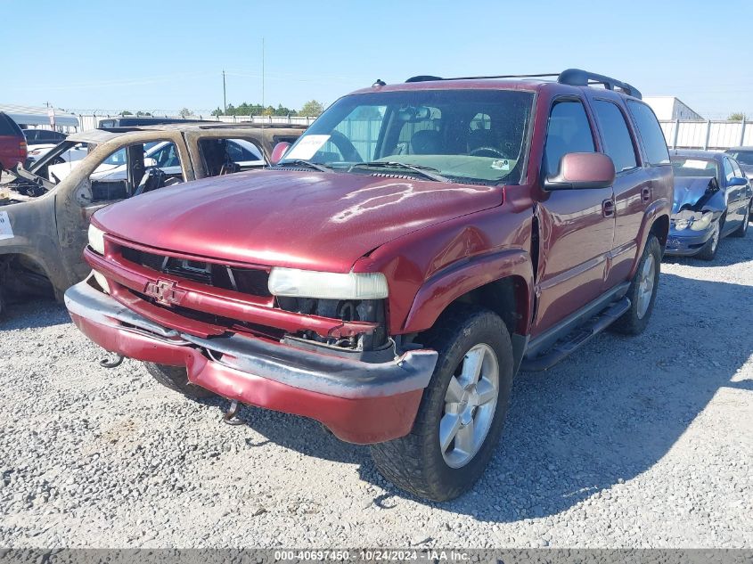 2003 Chevrolet Tahoe Z71 VIN: 1GNEK13Z93R207204 Lot: 40697450