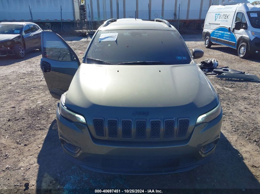 2021 Jeep Cherokee 80Th Anniversary 4X4 VIN: 1C4PJMMN3MD137201 Lot: 40697451