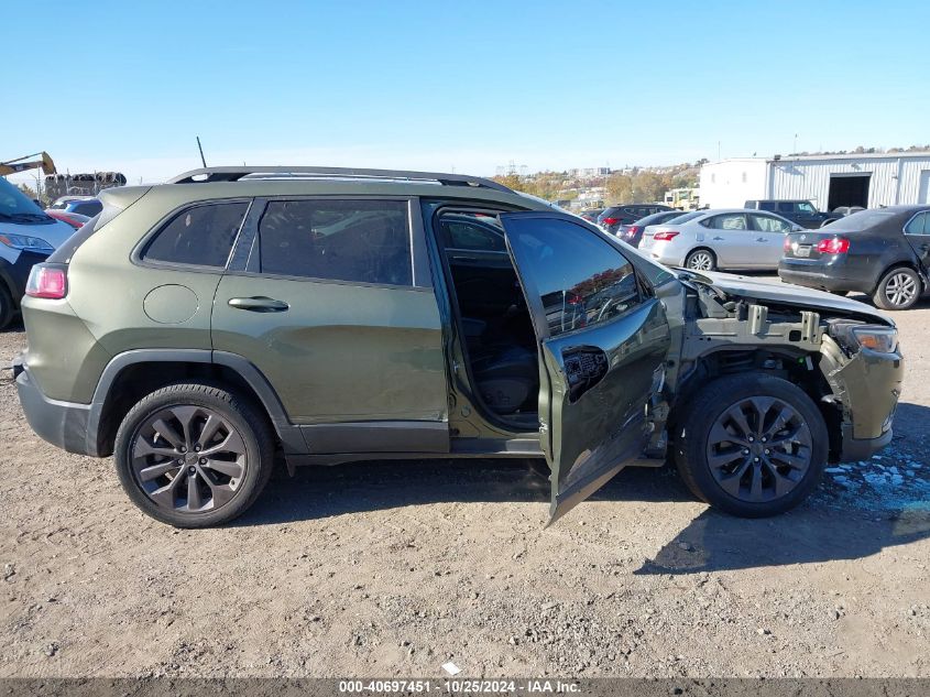 2021 Jeep Cherokee 80Th Anniversary 4X4 VIN: 1C4PJMMN3MD137201 Lot: 40697451