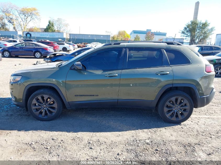 2021 Jeep Cherokee 80Th Anniversary 4X4 VIN: 1C4PJMMN3MD137201 Lot: 40697451