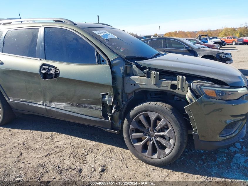 2021 Jeep Cherokee 80Th Anniversary 4X4 VIN: 1C4PJMMN3MD137201 Lot: 40697451