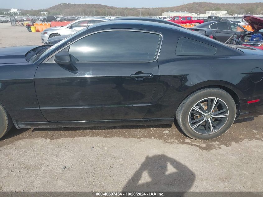 2014 Ford Mustang V6 VIN: 1ZVBP8AM1E5321721 Lot: 40697454