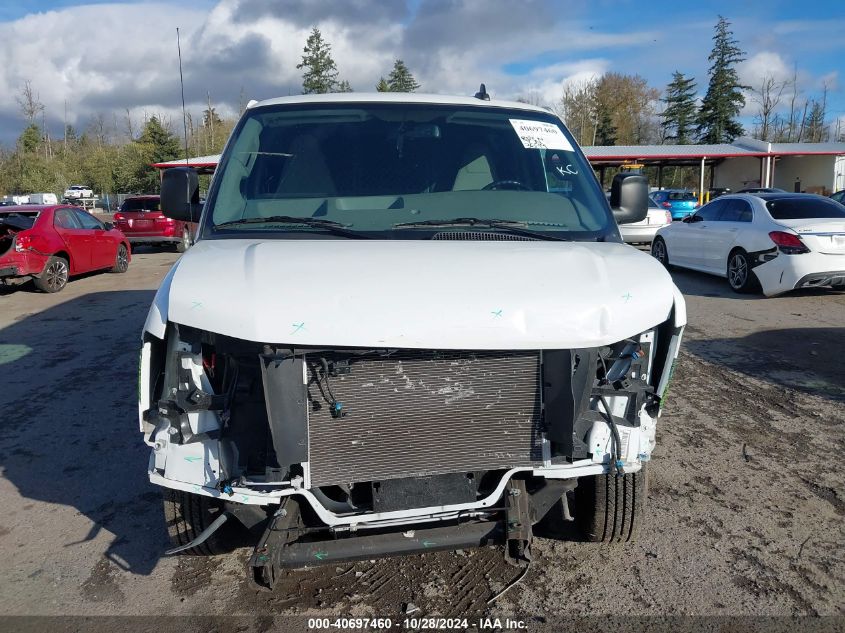 2023 Chevrolet Express Cargo Rwd 2500 Regular Wheelbase Wt VIN: 1GCWGAFP1P1122600 Lot: 40697460