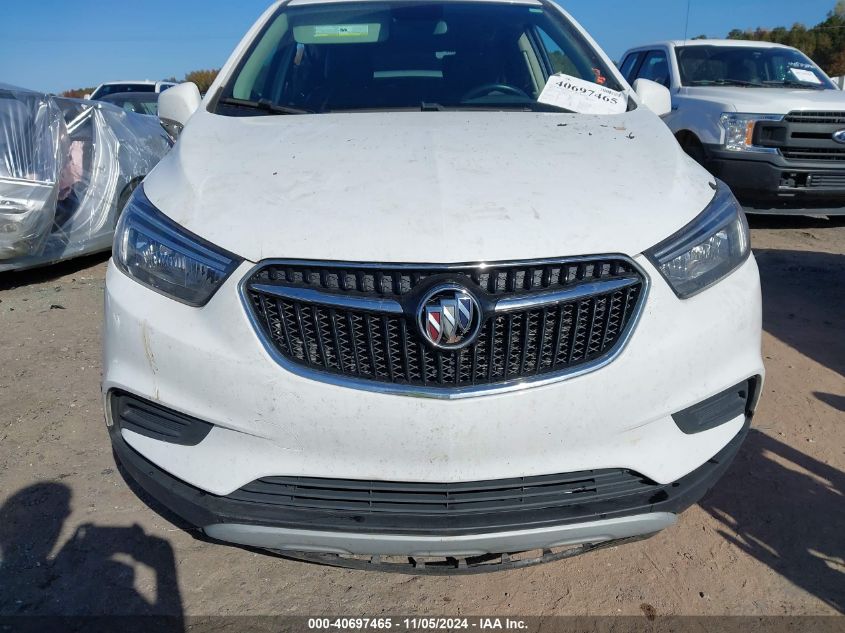 2021 Buick Encore Awd Preferred VIN: KL4CJESM4MB372128 Lot: 40697465