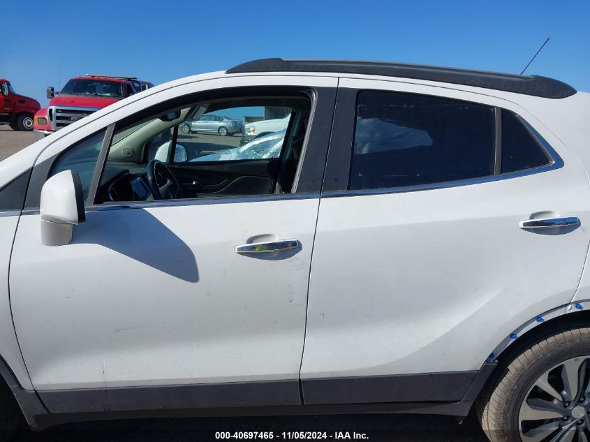 2021 Buick Encore Awd Preferred VIN: KL4CJESM4MB372128 Lot: 40697465