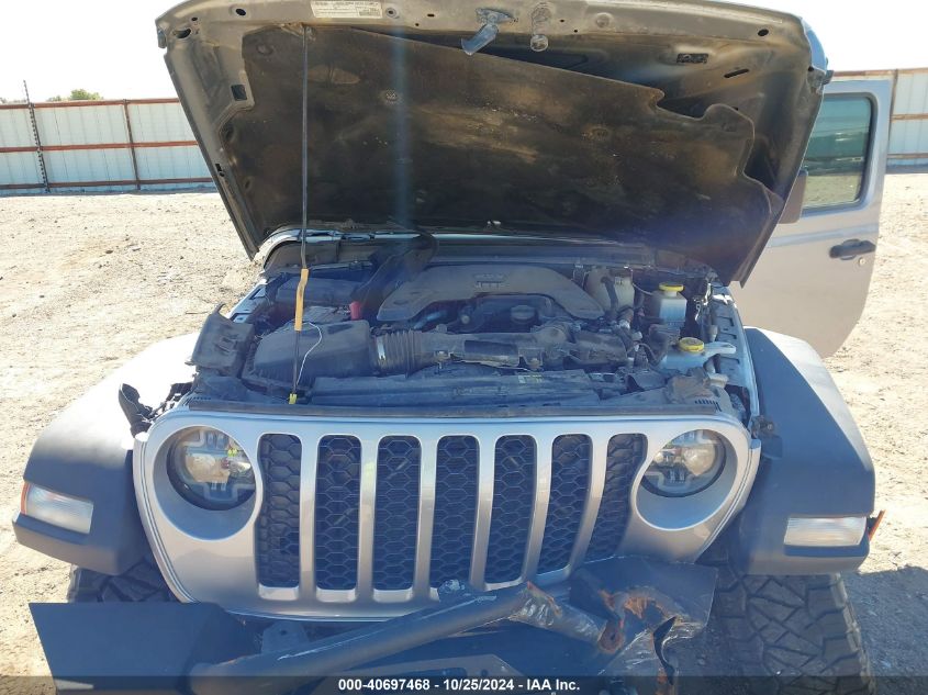 2020 Jeep Gladiator Sport S 4X4 VIN: 1C6HJTAG9LL109953 Lot: 40697468