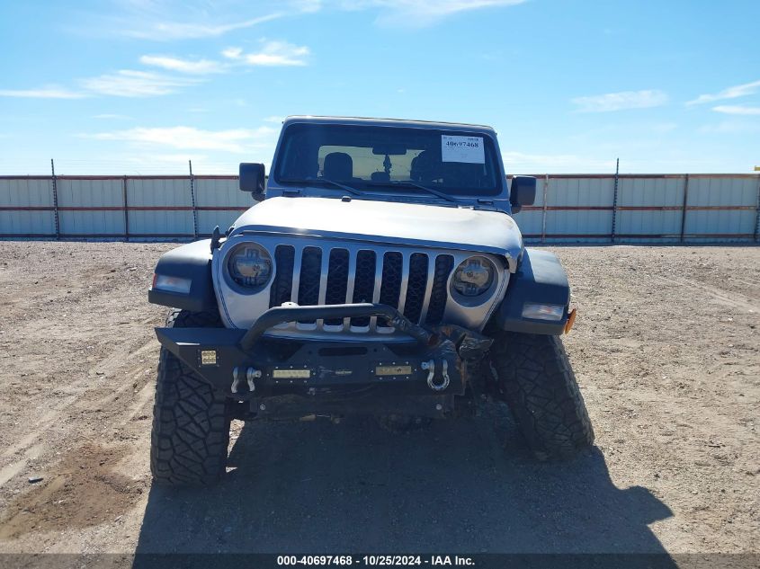 2020 Jeep Gladiator Sport S 4X4 VIN: 1C6HJTAG9LL109953 Lot: 40697468