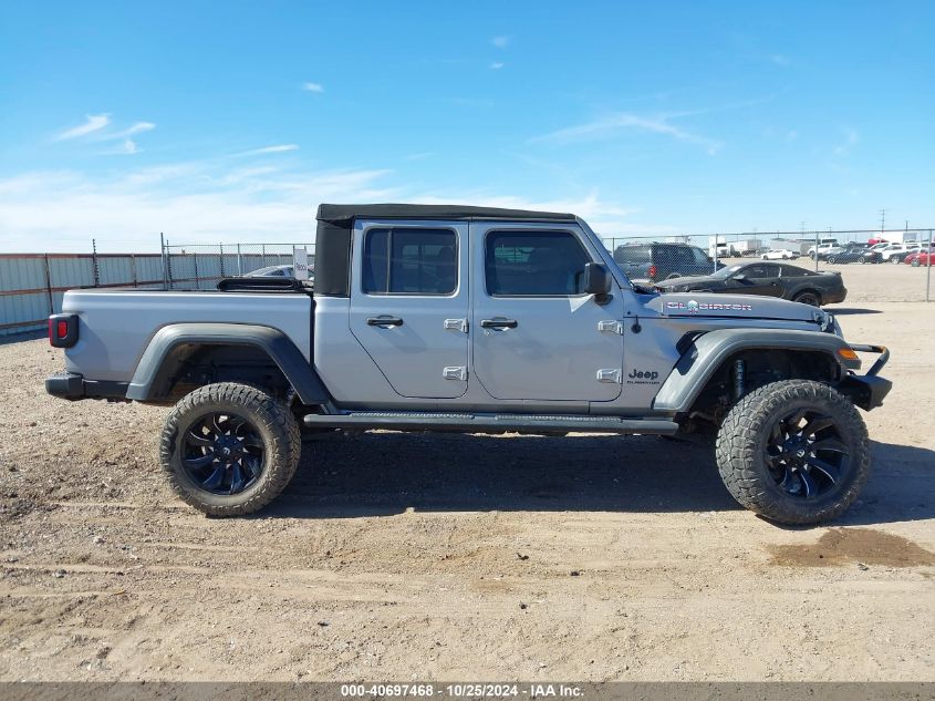 2020 Jeep Gladiator Sport S 4X4 VIN: 1C6HJTAG9LL109953 Lot: 40697468