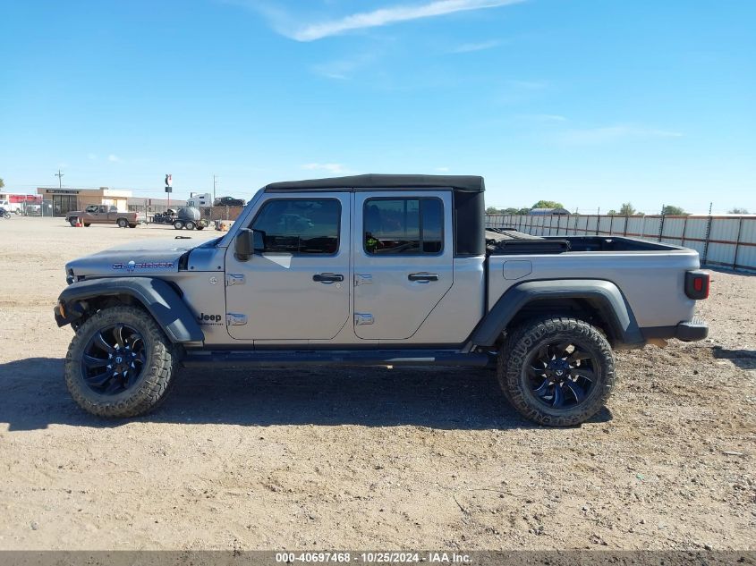 2020 Jeep Gladiator Sport S 4X4 VIN: 1C6HJTAG9LL109953 Lot: 40697468