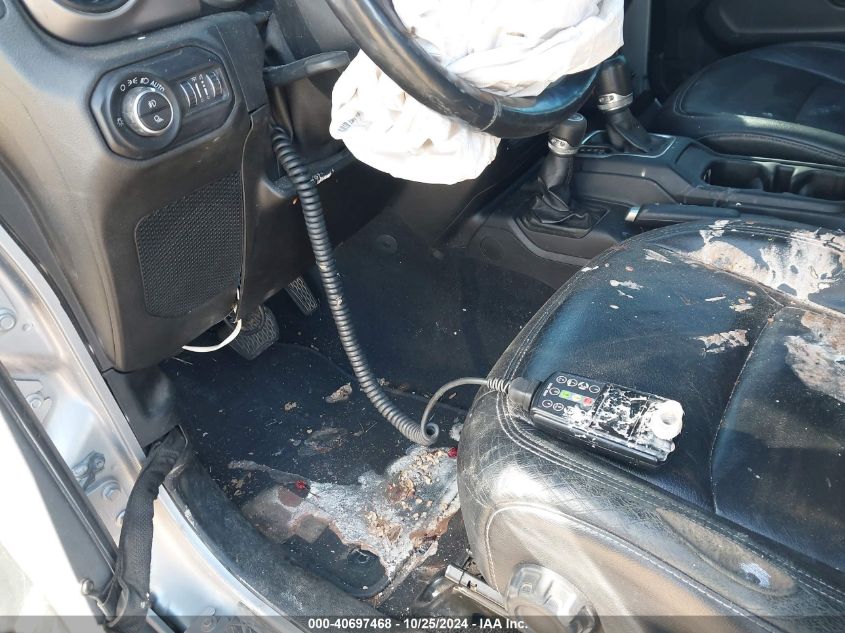 2020 JEEP GLADIATOR VIN: 1C6HJTAG9LL109953