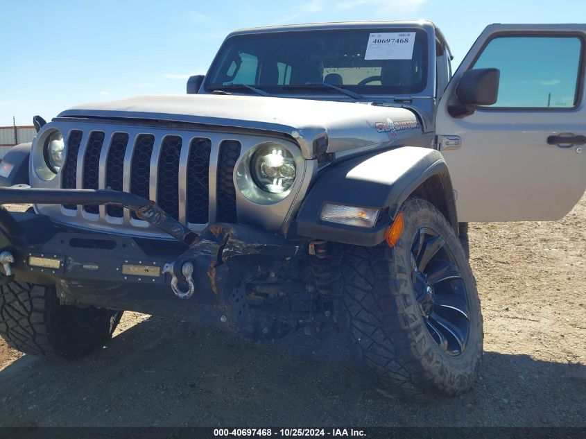 2020 Jeep Gladiator Sport S 4X4 VIN: 1C6HJTAG9LL109953 Lot: 40697468