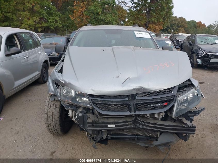 2017 Dodge Journey Se VIN: 3C4PDCAB2HT577583 Lot: 40697474