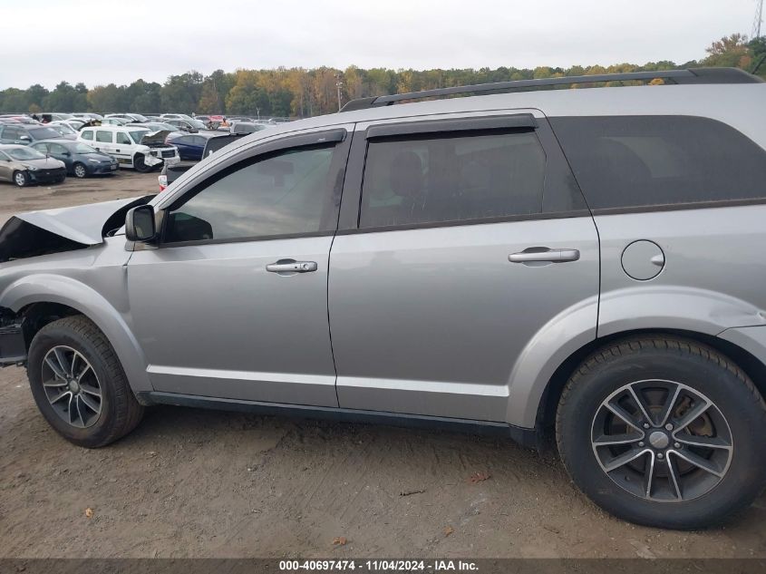 2017 Dodge Journey Se VIN: 3C4PDCAB2HT577583 Lot: 40697474