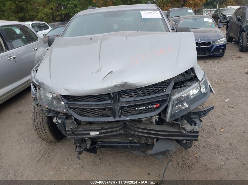 2017 Dodge Journey Se VIN: 3C4PDCAB2HT577583 Lot: 40697474