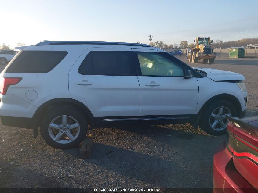 2016 Ford Explorer Xlt VIN: 1FM5K8D83GGB20032 Lot: 40697478