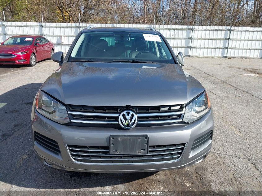 2012 Volkswagen Touareg Tdi Lux VIN: WVGEK9BP8CD006930 Lot: 40697479