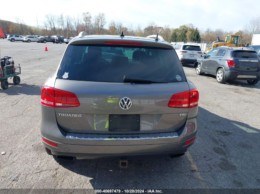 2012 Volkswagen Touareg Tdi Lux VIN: WVGEK9BP8CD006930 Lot: 40697479