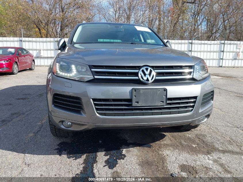 2012 Volkswagen Touareg Tdi Lux VIN: WVGEK9BP8CD006930 Lot: 40697479