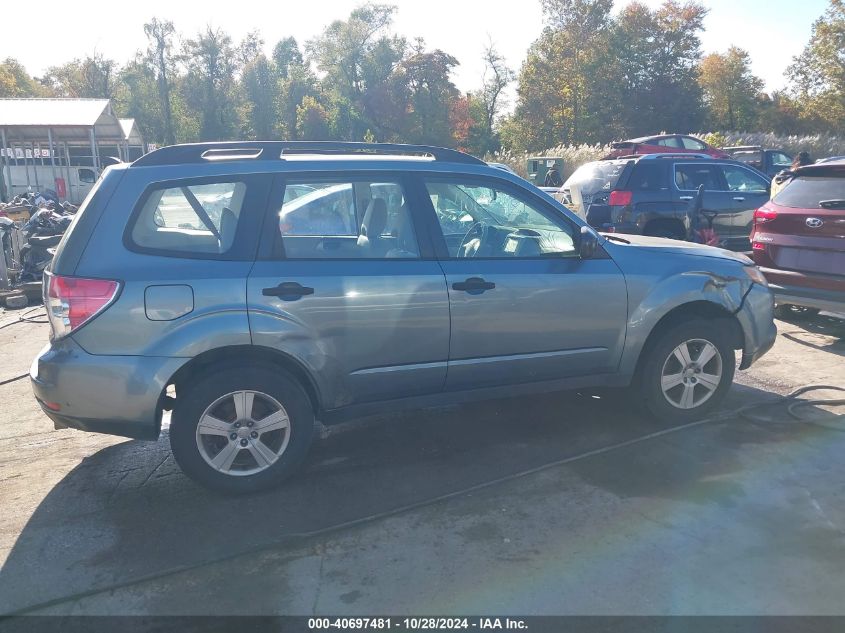 2011 Subaru Forester 2.5X VIN: JF2SHABC4BH712452 Lot: 40697481