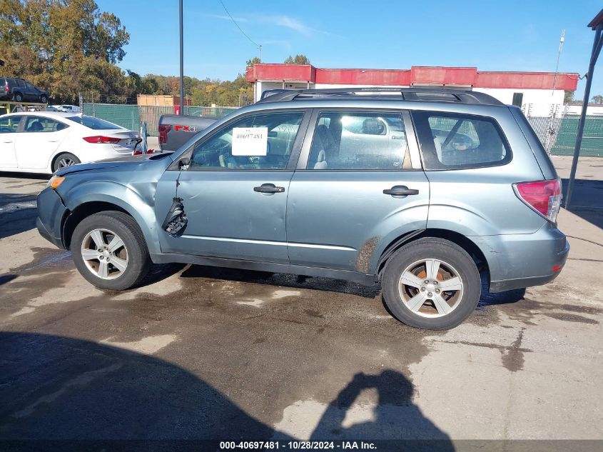 2011 Subaru Forester 2.5X VIN: JF2SHABC4BH712452 Lot: 40697481