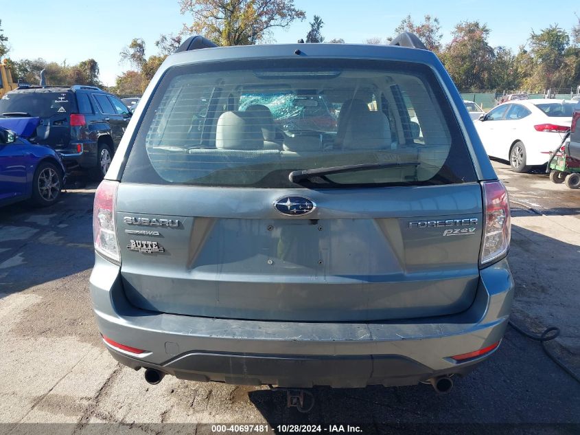 2011 Subaru Forester 2.5X VIN: JF2SHABC4BH712452 Lot: 40697481