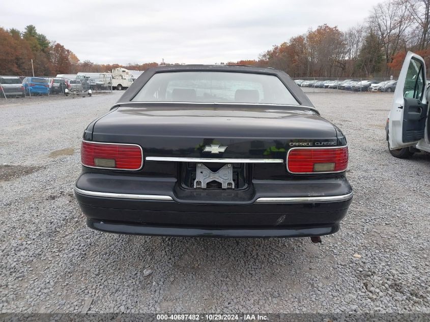 1995 Chevrolet Caprice Classic VIN: 1G1BL52W2SR105886 Lot: 40697482