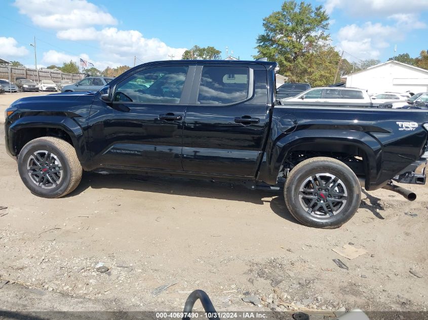 2024 Toyota Tacoma Trd Sport VIN: 3TYKB5FN3RT006568 Lot: 40697490