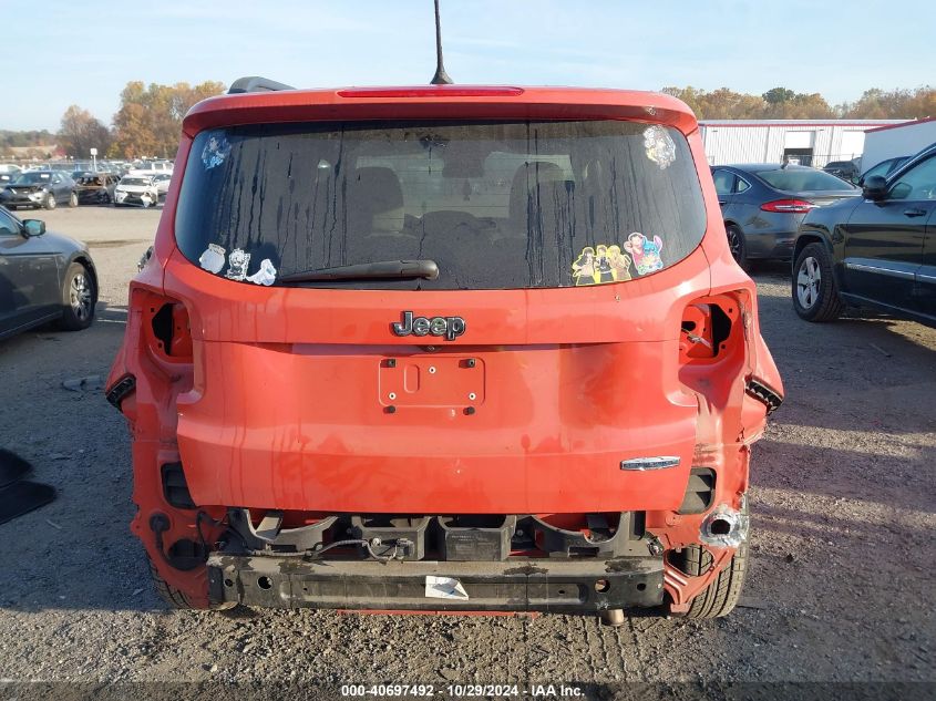 2015 Jeep Renegade Latitude VIN: ZACCJABT0FPB59479 Lot: 40697492