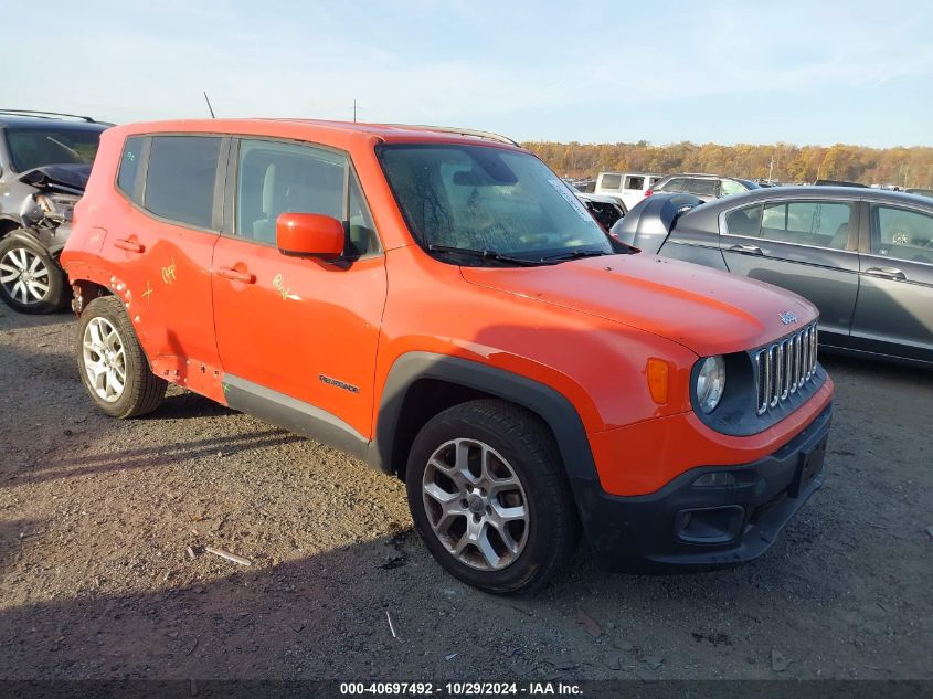 VIN ZACCJABT0FPB59479 2015 Jeep Renegade, Latitude no.1