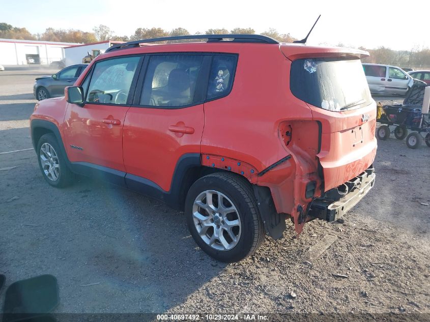 VIN ZACCJABT0FPB59479 2015 Jeep Renegade, Latitude no.3