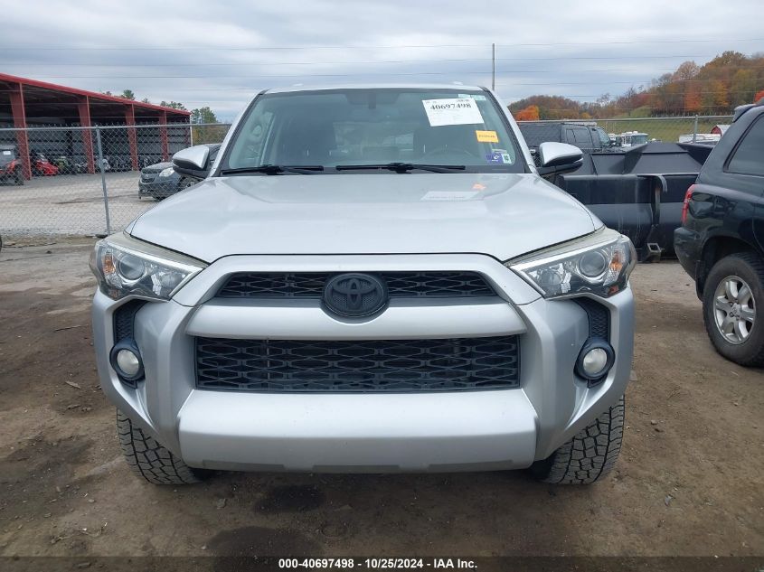 2015 Toyota 4Runner Sr5 Premium VIN: JTEBU5JR2F5224465 Lot: 40697498