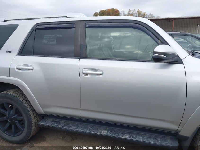 2015 Toyota 4Runner Sr5 Premium VIN: JTEBU5JR2F5224465 Lot: 40697498