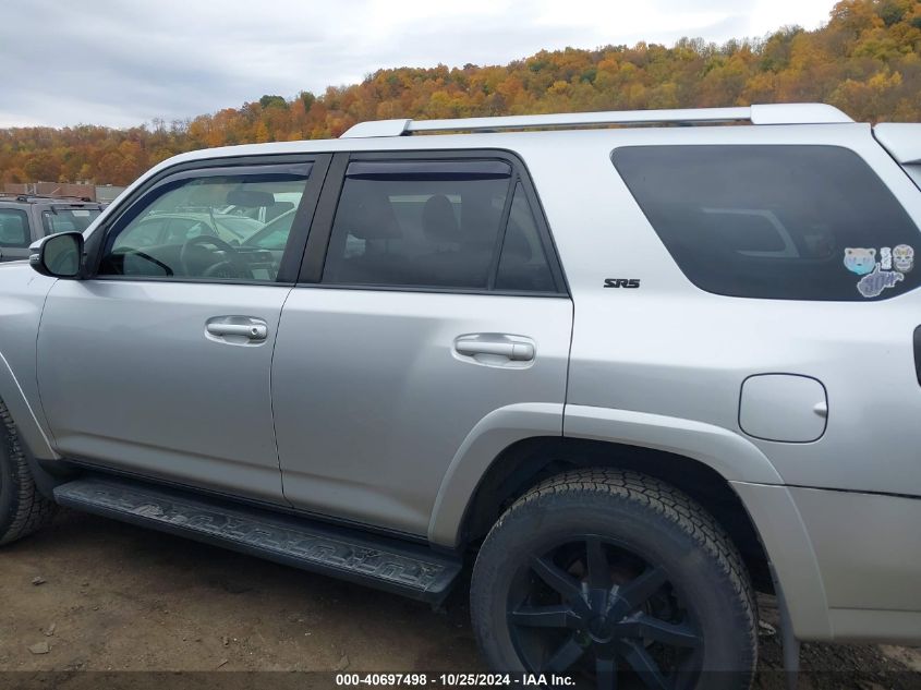 2015 Toyota 4Runner Sr5 Premium VIN: JTEBU5JR2F5224465 Lot: 40697498