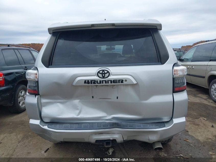 2015 Toyota 4Runner Sr5 Premium VIN: JTEBU5JR2F5224465 Lot: 40697498