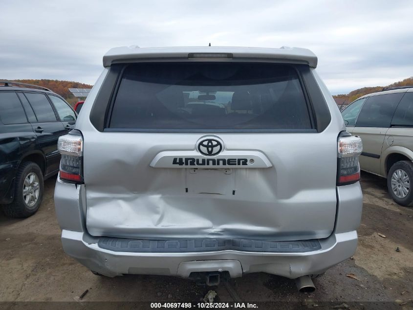 2015 Toyota 4Runner Sr5 Premium VIN: JTEBU5JR2F5224465 Lot: 40697498