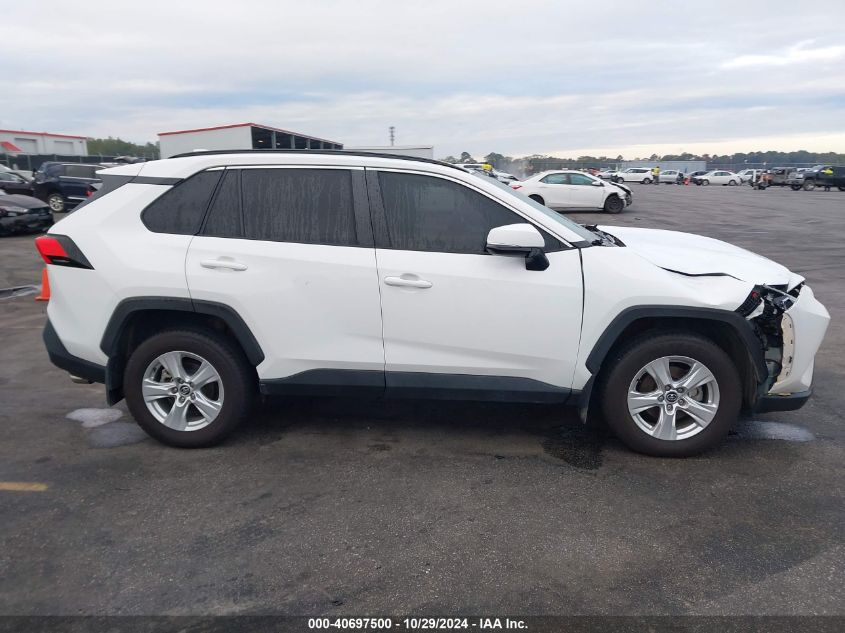 2020 Toyota Rav4 Xle VIN: 2T3W1RFV7LW092321 Lot: 40697500