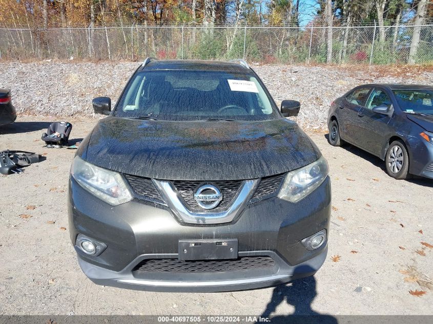 VIN 5N1AT2MV2GC811185 2016 NISSAN ROGUE no.13