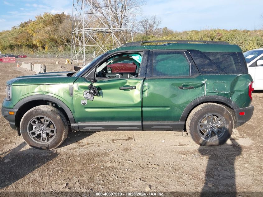 2024 Ford Bronco Sport Big Bend VIN: 3FMCR9B68RRE74196 Lot: 40697510