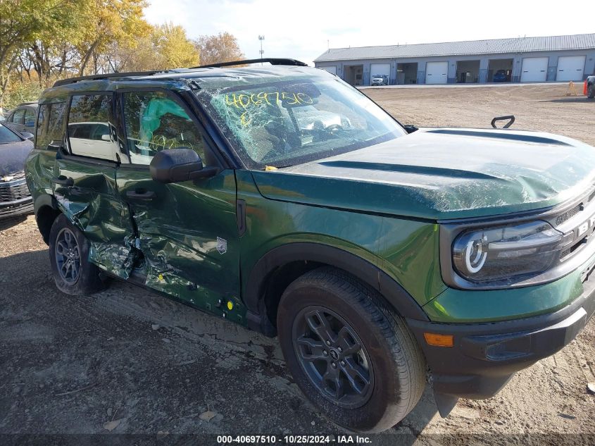 2024 Ford Bronco Sport Big Bend VIN: 3FMCR9B68RRE74196 Lot: 40697510