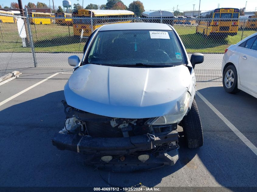 2010 Nissan Versa 1.8S VIN: 3N1BC1CP1AL384831 Lot: 40697512