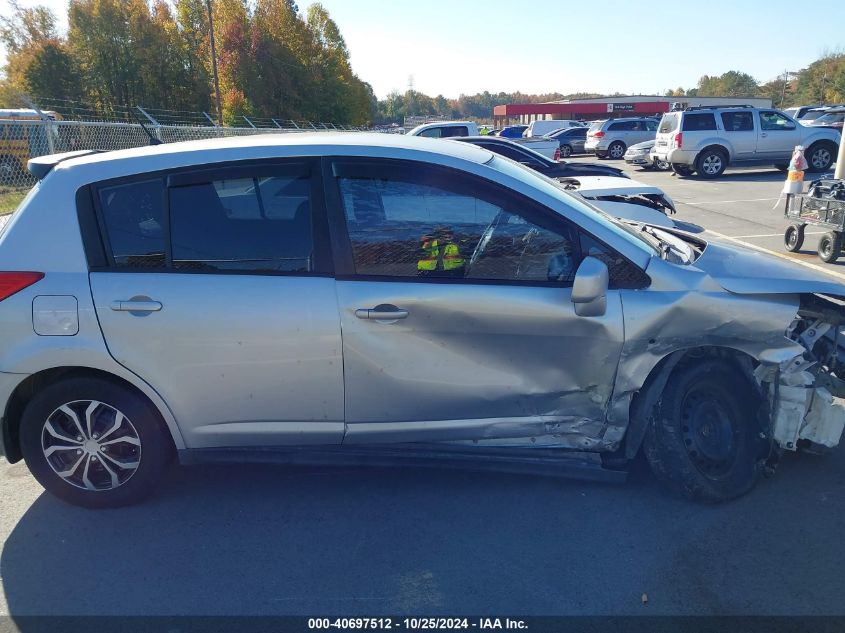 2010 Nissan Versa 1.8S VIN: 3N1BC1CP1AL384831 Lot: 40697512