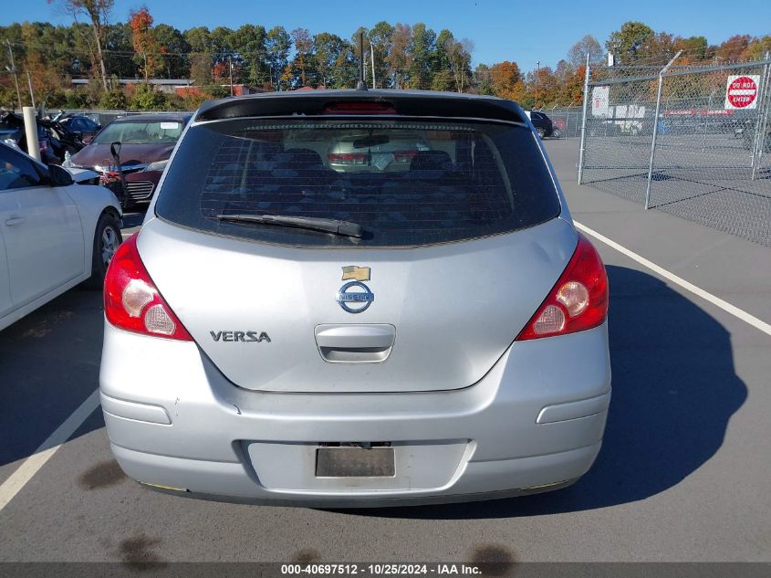 2010 Nissan Versa 1.8S VIN: 3N1BC1CP1AL384831 Lot: 40697512