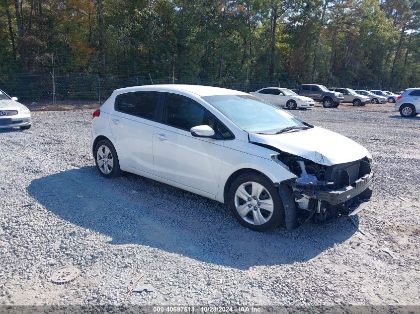 VIN KNAFK5A81G5606407 2016 KIA Forte, LX no.1