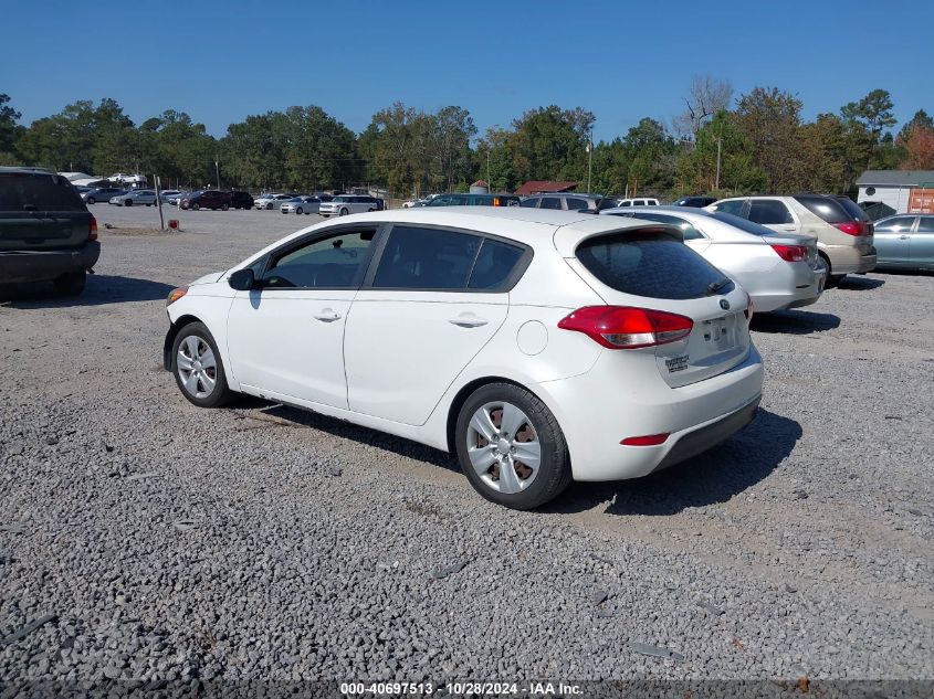 VIN KNAFK5A81G5606407 2016 KIA Forte, LX no.3